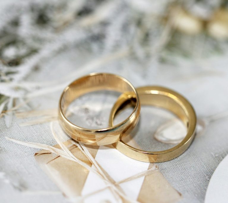 Mariage intime et elopement