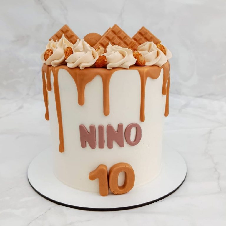 Layer cake pour anniversaires et évènements importants